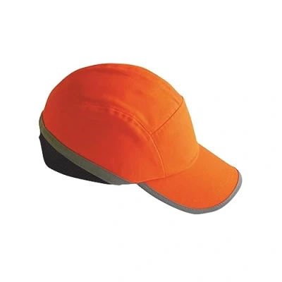 Abbildung von Portwest Long Peak Anstoßkappe, Größe: Einheitsgröße, Farbe: Orange, PW79ORR