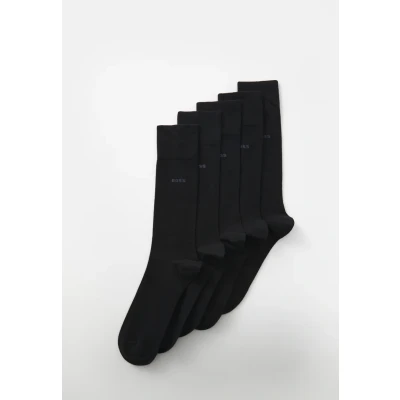 Abbildung von BOSS 5 PACK Socken, Herren, Größe: 39 42, Dark blue
