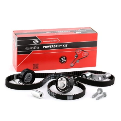 Abbildung von GATES FleetRunner Micro V Stretch Fit K025565XS Zahnriemensatz VOLKSWAGEN: Polo IV Schrägheck, III Golf 4 Schrägheck