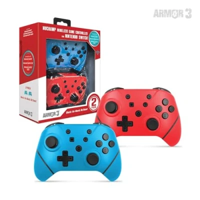 Abbildung von Armor3 NuChamp Wirelss Controller 2in1 blue/red
