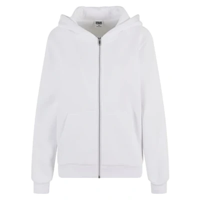 Abbildung von Urban Classics Sweatjacke, Damen, Größe: XS, White