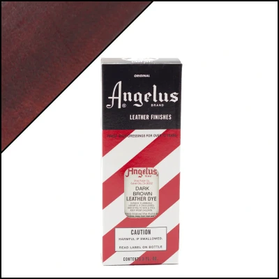 Abbildung von Angelus Leather Dye Dunkelbraun 88ml