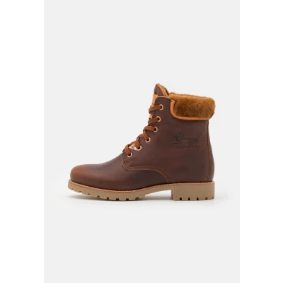 Abbildung von Panama Jack Igloo Snowboot/Winterstiefel, Damen, Größe: 36, Bark Schuhe