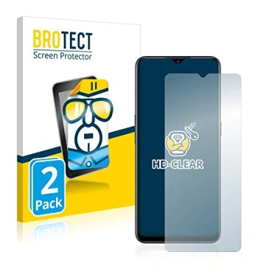 Abbildung von BROTECT (2 Stück Schutzfolie für Oppo Find X2 Lite Displayschutz Folie Ultra Klar