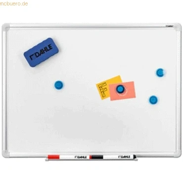 Abbildung von Dahle Whiteboard Basic Board 60 x 90 cm Aluminiumrahmen