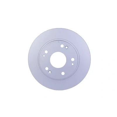Abbildung von HELLA PRO 8DD 355 117 901 Bremsscheibe 260 9 05/09 114,3 voll beschichtet ohne Radbefestigungsbolzen, Radnabe HONDA: CR Z