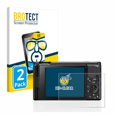 Abbildung von BROTECT (2 Stück Schutzfolie für Sony ZV 1 Displayschutz Folie Ultra Klar