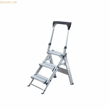 Abbildung von Munk Klapptreppe 53103 Haltebügel 3 Stufen