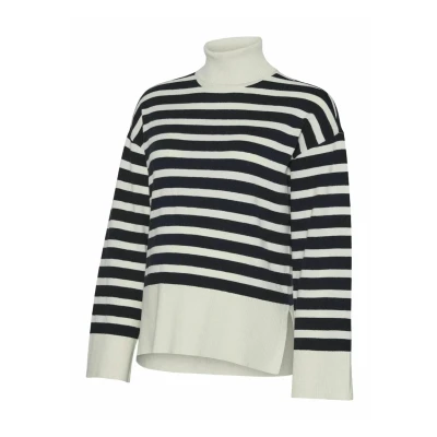 Abbildung von Vero Moda Strickpullover, Damen, Größe: XS, Snow white