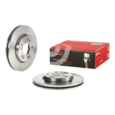 Abbildung von BREMBO 09.9079.20 Bremsscheibe 276 26 5 innenbelüftet HYUNDAI: XG, Grandeur