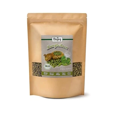 Abbildung von Biojoy BIO Mungbohnen ganz (1,5 kg), Mungobohnen ohne Zusätze (Vigna radiata)