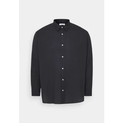 Abbildung von Jack &amp; Jones Jjebreeze Hemd, Herren, Größe: 3XL, Black