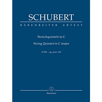 Abbildung von Streichquintett C Dur D 956 op. post. 163. String Quintet in major 163