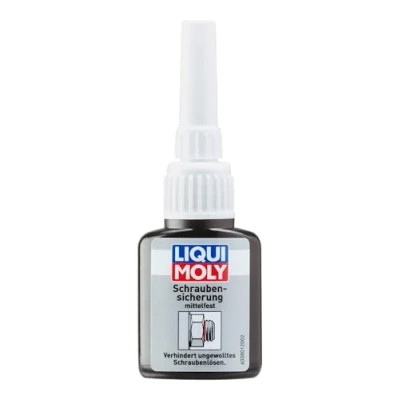 Abbildung von LIQUI MOLY Schraubensicherung mittelfest 10 g Art. Nr.: 3801, farblos