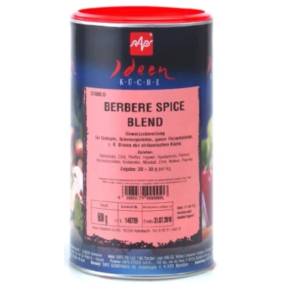 Abbildung von 1a RAPS Gewürze BERBERE SPICE MIX Dose 600g 1037880 001