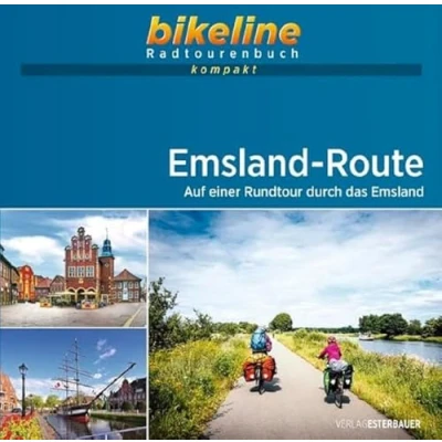 Abbildung von Emsland Route: Auf einer Rundtour durch das Emsland. 1:50.000, 300 km, GPS Tracks Download, Live Update (bikeline Radtourenbuch kompakt)