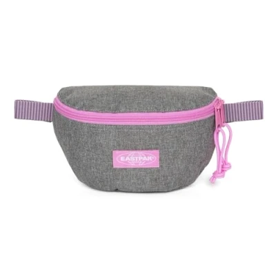 Abbildung von Eastpak Springer Gürteltasche, Größe: One Size, Kontrast stripe grey