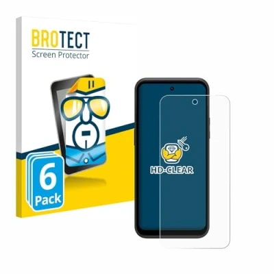 Abbildung von BROTECT (6 Stück Schutzfolie für HMD XR21 Displayschutz Folie Ultra Klar