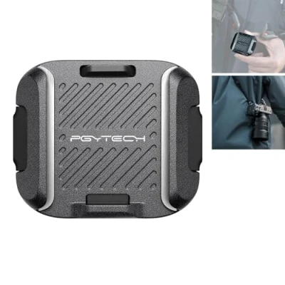 Abbildung von PGYTECH Kamera Schultergurt Halterung Schnellspannklemme, Aluminiumlegierung QR Kameraadapter Basis für Schultergurte, Stative, Stabilisatoren (Nur Basis)