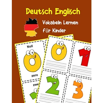 Abbildung von Deutsch Englisch Vokabeln Lernen für Kinder: 200 basisch wortschatz und grammatik vorschulkind kindergarten 1. 2. 3. Klasse (Deutsch Kinder, Band 1)