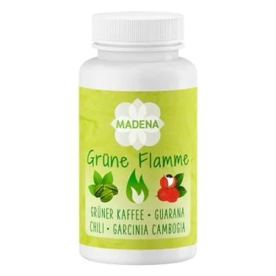 Abbildung von Madena Grüne Flamme 100 St