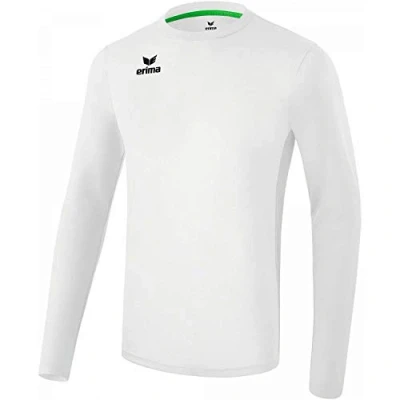 Abbildung von Erima Langarmshirt, Herren, Größe: Small, Weiss