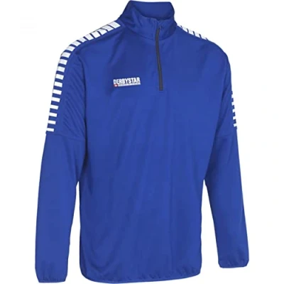 Abbildung von Derbystar Unisex Hyper Trainingstop, Blau/Weiss, L