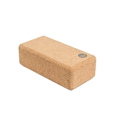 Abbildung von Manduka Block LEAN Fitness / Yoga, Größe: One Size, Beige