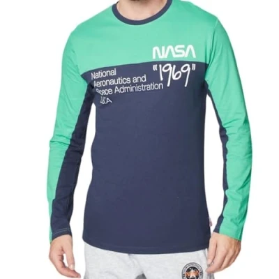 Abbildung von Nasa Classic GNS4446 TS Men S1 M T Shirt, VERT,