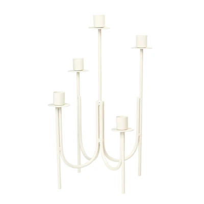 Abbildung von Broste Copenhagen Farri Leuchter white 36cm