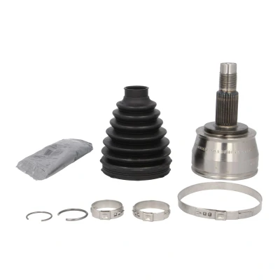 Abbildung von SPIDAN GKNJ20712 Gelenksatz mit Fett TPE (thermoplastischer Elastomer) FIAT: Doblo II Kombi, Kasten / Kombi