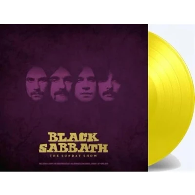 Abbildung von Black Sabbath: The Sunday Show BBC Broadcasting House. London (Special) (Yellow) [Winyl]