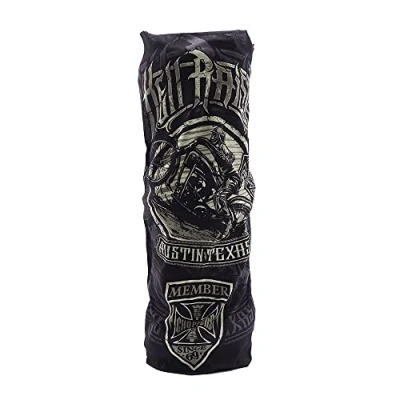 Abbildung von WCC West Coast Choppers Hell Raiser Tube Black