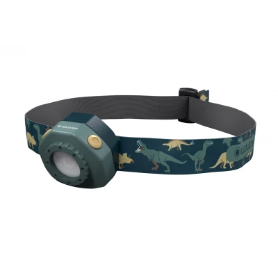 Abbildung von Ledlenser Kidled4R Stirnlampe Aufladbar Green