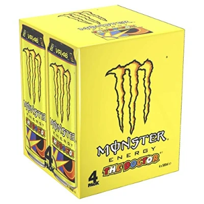 Abbildung von Monster The Doctor Energy Drink 4 x 500ml