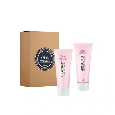 Abbildung von 2er Wella Shinefinity Cool Iced Platinum 09/61 60ml