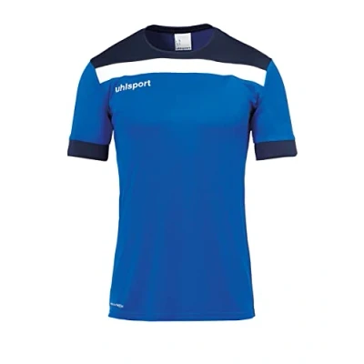 Abbildung von uhlsport Tshirt print, Herren, Größe: Large, Blau