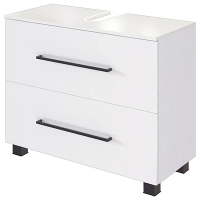 Abbildung von welltime Waschbeckenunterschrank Luena Breite 70 cm, mit Siphonausschnitt