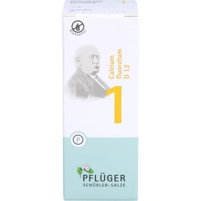 Abbildung von Schüßler Salz Nr. 1 Calcium fluoratum D12 100 St
