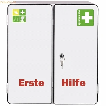 Abbildung von Söhngen Verbandschrank Rom Österreich Norm weiß