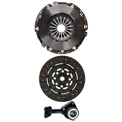 Abbildung von MECARM MK10012 Kupplungssatz mit Zentralausrücker 240 FORD: Focus 2 Kombi, Schrägheck, C Max, VOLVO: V50, S40 II, C30