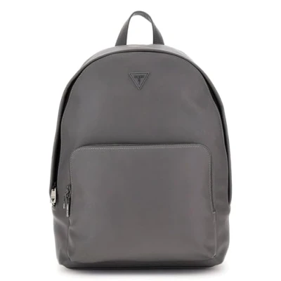 Abbildung von GUESS Men Milano COMPACT Backpack Hand Bag, Asphalt/Blue