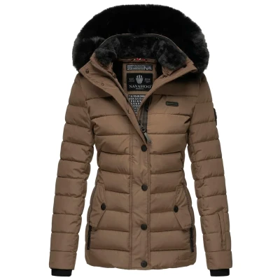 Abbildung von Navahoo Milianaa Winterjacke, Damen, Größe: XS, Taupe