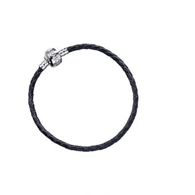 Abbildung von Harry Potter Offizielle Schwarzes Lederarmband für Schwebercharme 20 cm große