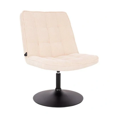 Abbildung von SVITA Loungesessel HENRY, Cord Design, 360 drehbar, Bequem, Belastbar, Stabiler Stand