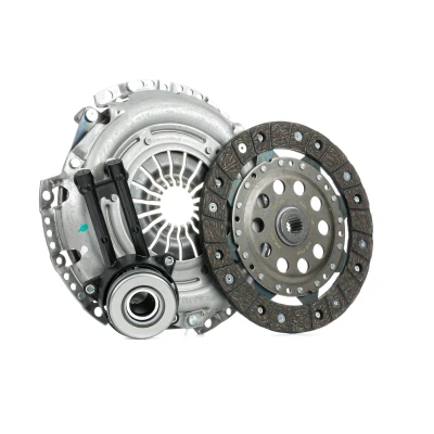 Abbildung von BLUE PRINT ADM53085 Kupplungssatz dreiteilig mit Zentralausrücker, synthetischem Fett 221 FORD: FIESTA 5, 5 Van, MAZDA: 2 Hatchback