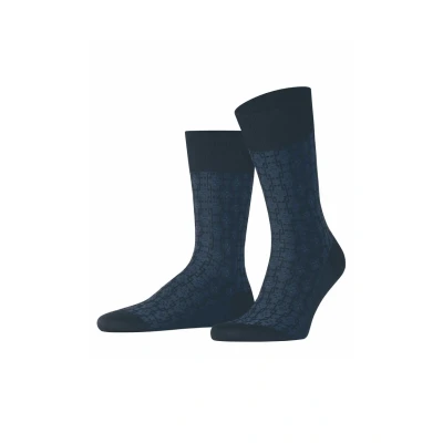 Abbildung von Falke Artwork TIE Socken midnight, Herren, Größe: 45/46, Midnight