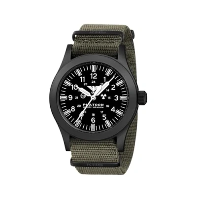 Abbildung von KHS PLABSSF.NSGO Herrenuhr Platoon Solar Natoband Grau