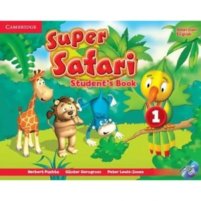 Abbildung von Super Safari American English Level 1 Student&#039;s Book with DVD ROM