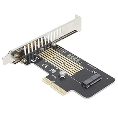 Abbildung von ciciglow PCI E3.0 X4 Erweiterungskarte, NGFF M.2 NVME Adapter auf PCIE 4X Erweiterungsadapter Konverterkarte M Key NGFF(PH32)